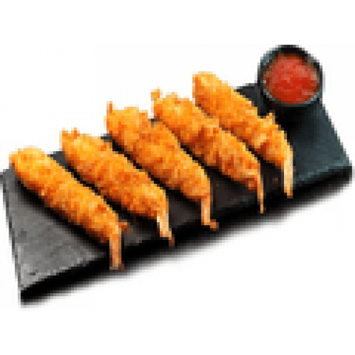 Tempura crevettes x5