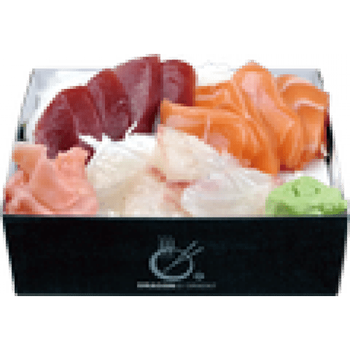 Sashimi teishoku