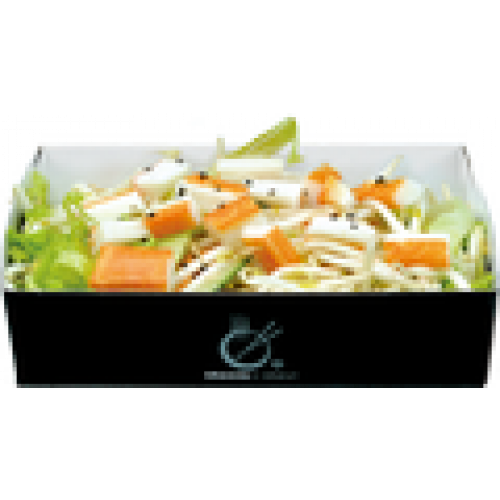 Salade soja surimi