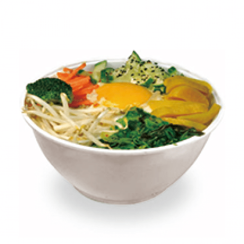 Bap1 - Bibimbap végétarien