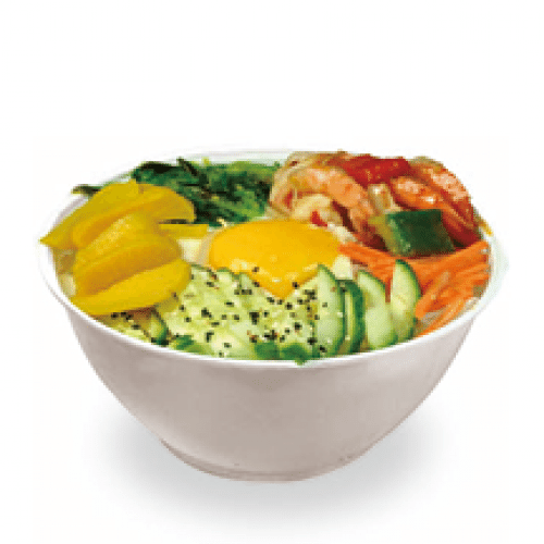 Bap3 - Bibimbap Crevettes