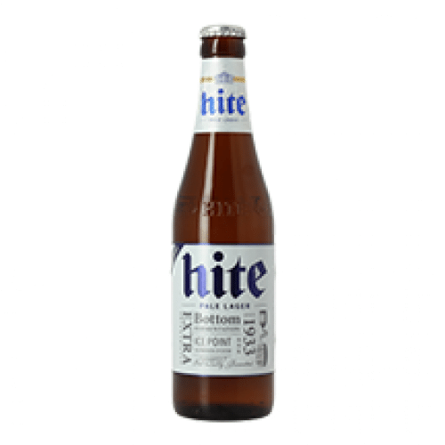 BHITE - Bière coréenne HITE 33cl