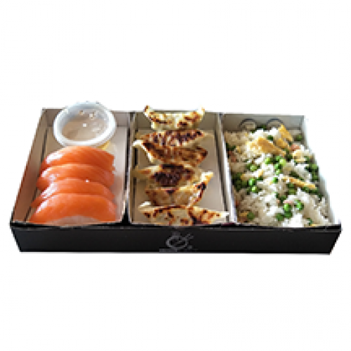 F7 Menu Gyoza Sushi