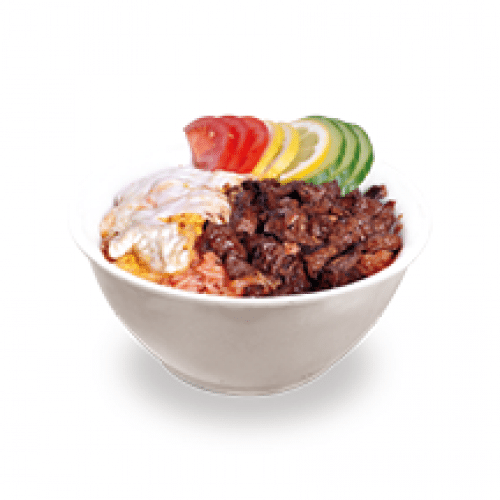 PC6-Riz LOC LAC au bœuf sur riz maison