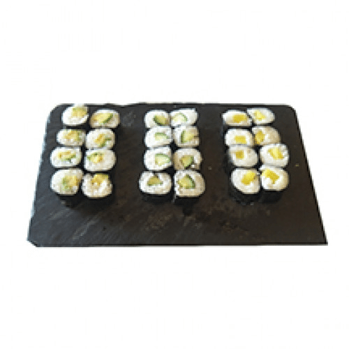 M17A Menu maki végétarien