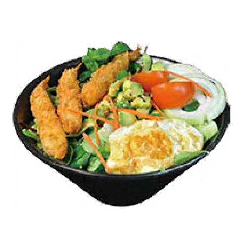 Salade Tempura