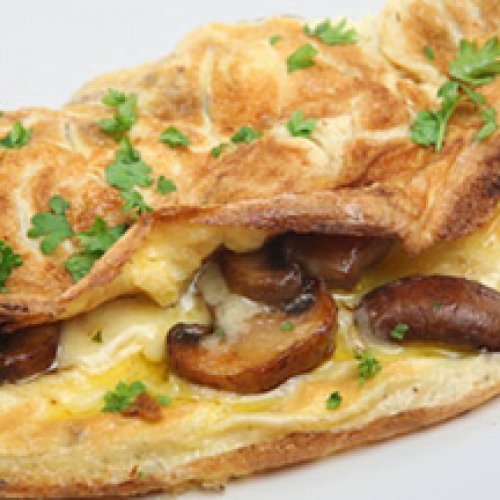BIO1 - Omelette aux champignons du chef
