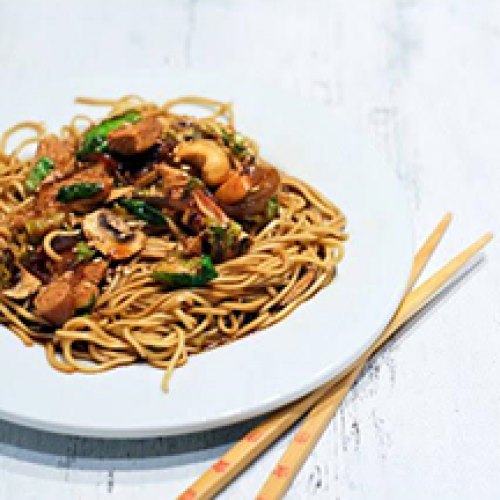 BIO2 - Nouilles fines sautées aux œufs