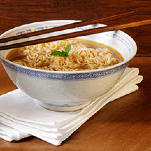 BIO3 - Grande soupe de nouilles fines aux champignons