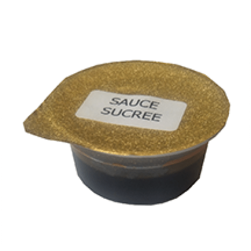 Supplément sauce sucrée faite maison 50 ml