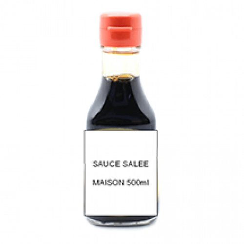Supplément sauce salée faite masion 500 ml
