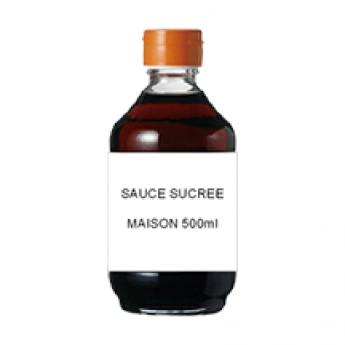 Supplément sauce sucrée faite maison 500 ml
