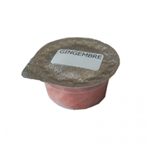 Supplément gingembre mariné en pot de 50 ml