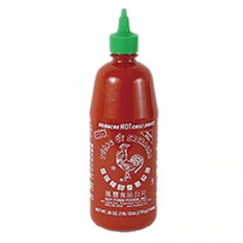 Supplément sauce piquante sriracha 430 ml