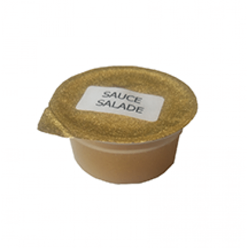 Supplément sauce salade vinaigrette faite maison 50 ml
