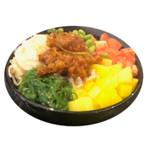 PO21 Poke Poulet du Chef