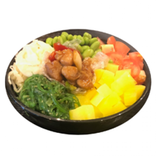 PO26 Poke Poulet Gingembre