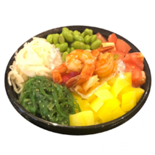 PO47 Poke Crevettes Sauce Épicée