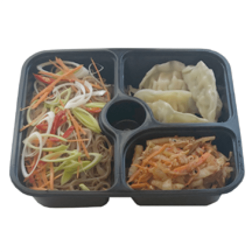 Japchae Gyoza