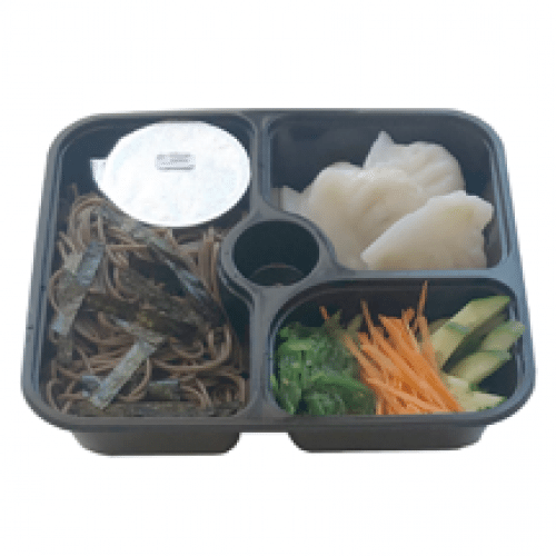 Soba Raviolis