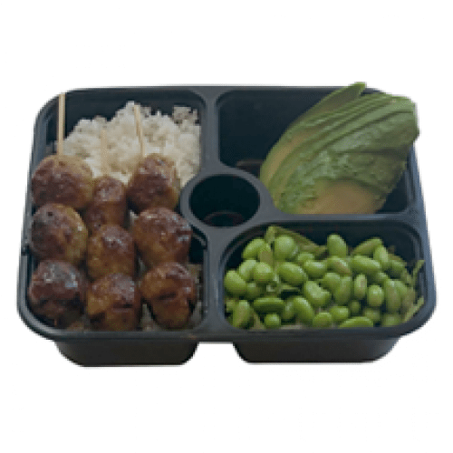 Edamame Boulettes
