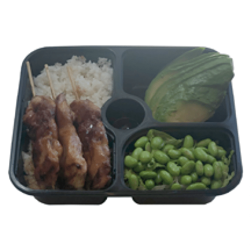 Edamame Viande Poulet