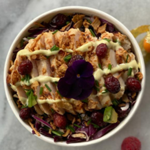 Grand Bol au Poulet