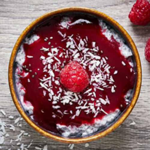 Pudding Lait de Coco aux Perles de Chia Bio VEGAN