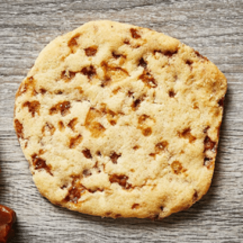 Cookie BIO Caramel d'Isigny au Sel de Guérande