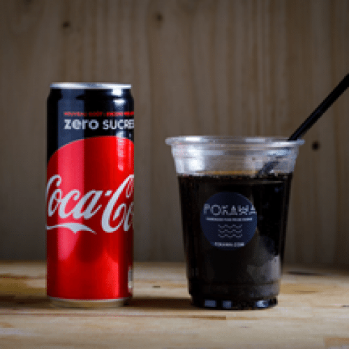 Coca-Cola sans sucres 33 cl
