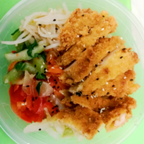 C1 Pâtes, Salade et Viande