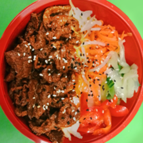 C5 Riz Coréen et Viande