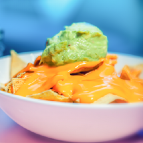 Nachos & Cheese