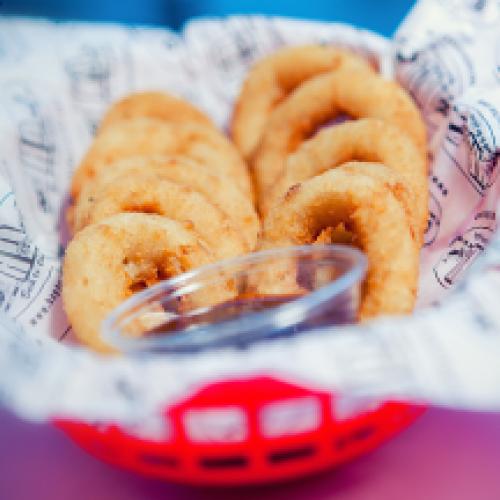 Grand Ma' Onion Rings