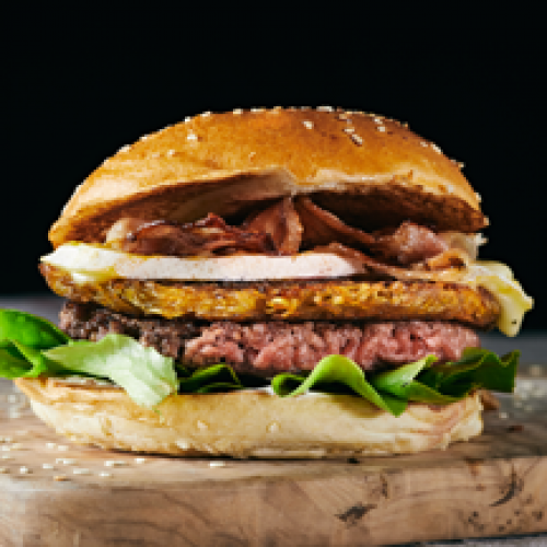 Colorado Burger Double + Patates Douces