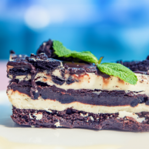 Oreo Cookie Cake