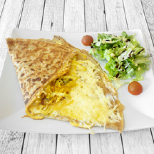 Crêpe l'Indienne