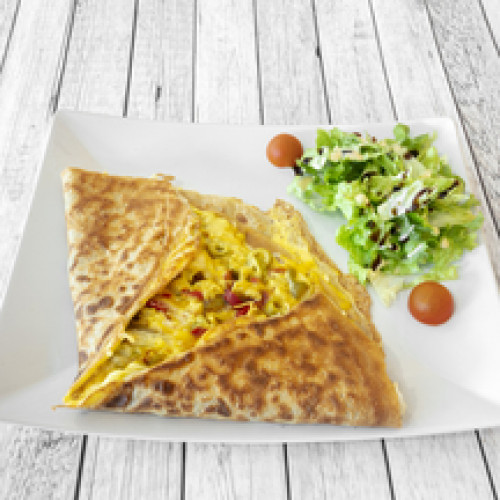 Crêpe Bergère