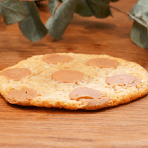Cookie Mi-Cuit Maison au Chocolat Blanc Dulcey