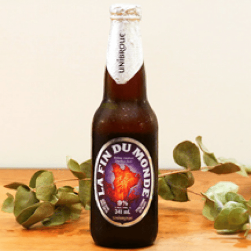 Bière La Fin du Monde 34,1 cl