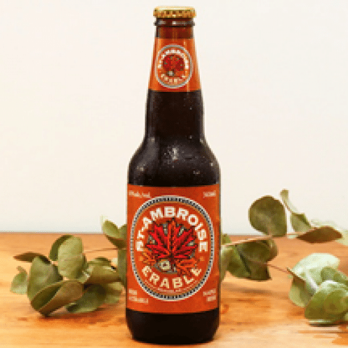 Bière La Saint-Ambroise à l'Érable 34,1 cl