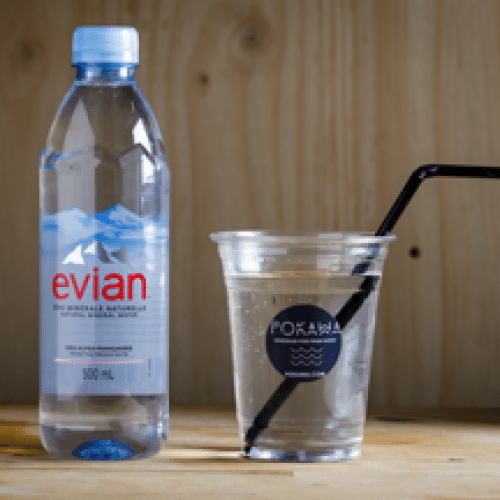 Evian 50 cl