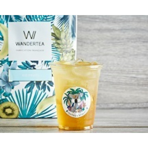 Thé glacé Wandertea by Caroline Receveur