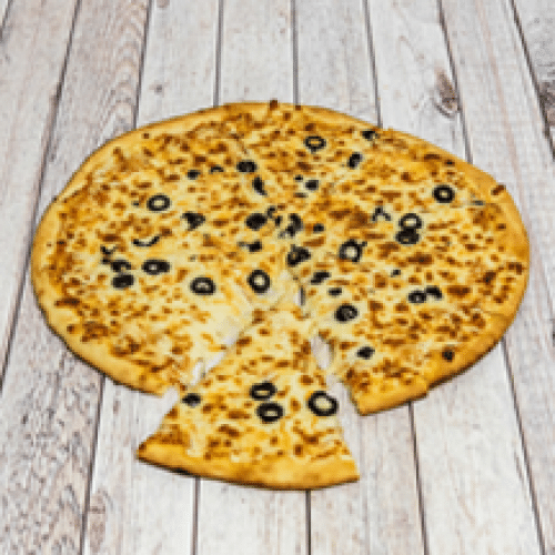 Pizza Margherita méga
