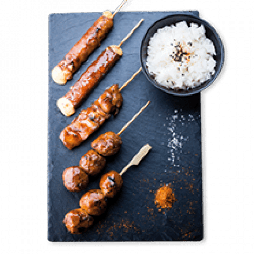Yaki Maxi 5 Brochettes
