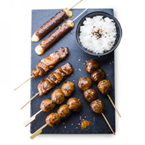 Yaki Maxi 8 Brochettes