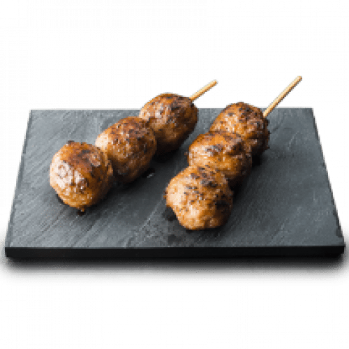 Brochette Boulette de Poulet