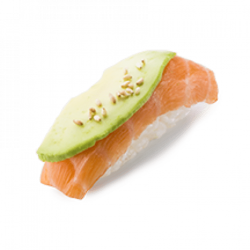 Sushi Avocat Saumon x2
