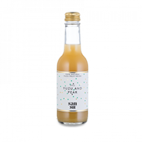 Jus de Yuzu San Su Yuzu Poire 25cl