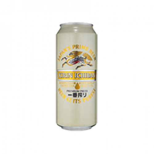 Bière Kirin Ichiban 50cl